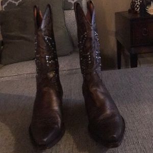 Frye western boots